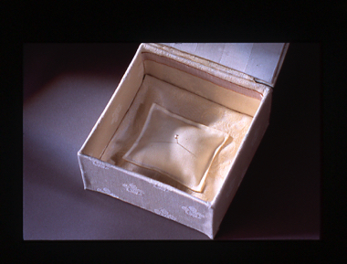 Angel Box, 5-1/4"x6"x3", 2001